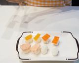 1歳の誕生日に♪赤ちゃん寿司作り方8写真