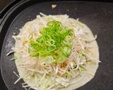 広島のお好み焼き麺Wちゃんぽん作り方5写真