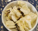 無限キャベツ（塩こんぶ）作り方4写真