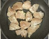 簡単！鶏むね肉のケチャップ炒め作り方4写真