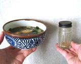 湯豆腐の残り雑煮作り方9写真