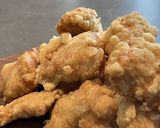 シンプルが一番！鶏胸肉の唐揚げ作り方7写真