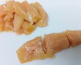 ささみの磯辺揚げ作り方1写真