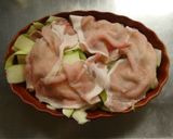 豚肉とズッキーニの梅ごまナムル作り方3写真
