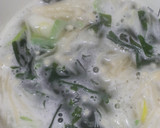 食欲そそる♡長ねぎとえのきの中華スープ作り方3写真