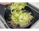 レタスのホイコーロー★動画あり★作り方9写真