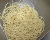 卵の黄身で濃厚たらこスパゲッティ💖作り方4写真