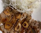 手軽で簡単トンテキ作り方4写真