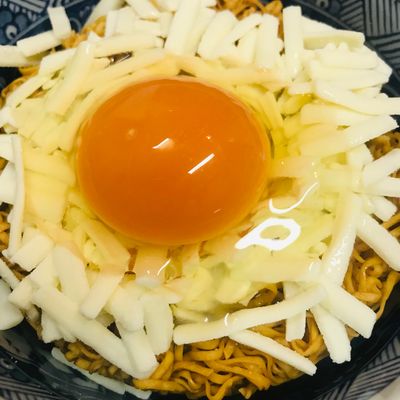 チキンラーメン○チー玉○チーズ＆たまご by BistroMiti