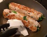 豆苗の肉巻き作り方7写真