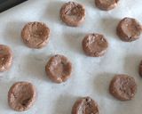 チョコたっぷりカントリーマアム風クッキー作り方6写真