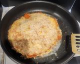 米粉とライスペーパーのお好み焼き作り方6写真