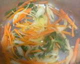 簡単な基本の野菜スープ　ポトフ風作り方3写真