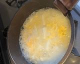 何もしたくない日のニラ玉納豆味噌おじや作り方4写真