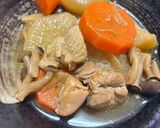 もも肉と大根のさっぱり煮作り方6写真