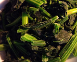 常備菜！ほうれん草とえのき塩にんにく炒め作り方4写真