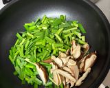 シーフードミックスとニラの中華炒め作り方4写真