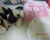 茄子とベーコンのトマト煮込み作り方2写真