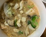 肉無豆腐コク旨クリーム味噌レモン味野菜炒作り方18写真