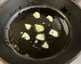 海鮮とズッキーニの炒めもの作り方2写真