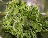 春野菜と厚揚げ鶏胸肉炒めナンプラーサラダ作り方9写真