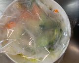 お一人様洋風ウスターレモン照焼味野菜炒め作り方13写真