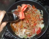 ミートソースパスタ♪簡単トマト缶作り方7写真