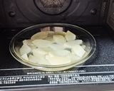 ★低糖質‼レンジでチン!梨のコンポート♪作り方5写真