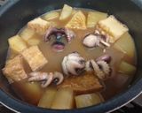 イイダコと厚揚げのほっこり煮物作り方3写真