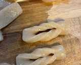 ☆簡単調理☆手網こんにゃくの照り焼き作り方1写真