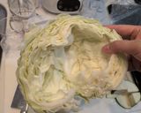 【簡単！】巻かないトマト煮ロールキャベツ作り方1写真
