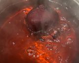 ビーツと玉ねぎのミルクスープ作り方1写真
