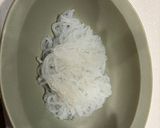 しらたきのレンチン 冷やし 豆乳 担々麺作り方4写真
