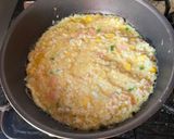 ご飯で作るガレット作り方2写真
