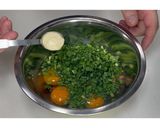 納豆とにらのだし巻き玉子★動画あり★作り方5写真