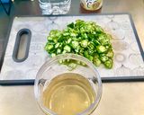 トロリン♪水オクラ作り方3写真