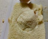 中から卵がとろける。最高のパン料理！作り方6写真