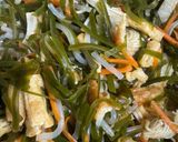 [覚書]切り昆布の煮物作り方11写真