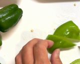 ピーマンと豚肉のポン酢しょうゆ煮作り方1写真