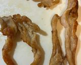 鶏皮エリンギ串作り方7写真