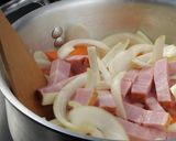 やさしい具だくさん豆乳スープ作り方2写真