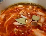 ルクルーゼで、簡単バターチキンカレー作り方11写真
