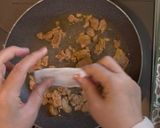 サーモンのだし香る和風パスタ作り方6写真