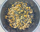 すりごまで味変！大豆油揚げ人参入り★ひじきの煮物作り方7写真