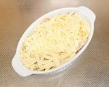 里芋と豚肉の味噌グラタン作り方9写真