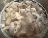 圧力鍋で簡単時短！味がしみしみもつ煮込み作り方1写真