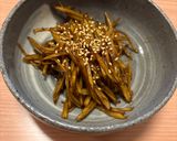 きんぴらごぼう作り方5写真