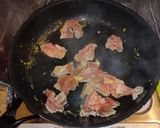 豚肉とキャベツと卵の甘辛味噌炒め作り方2写真