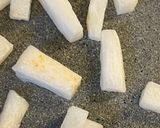 山芋と舞茸の梅炒め作り方3写真