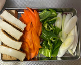 野菜とお肉と厚揚げの味噌炒め作り方4写真